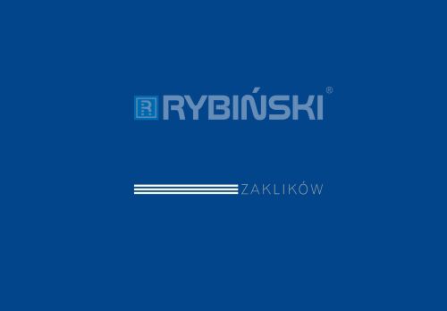 PPHU RYBIŃSKI S.C. LECH RYBIŃSKI,MATEUSZ RYBIŃSKI