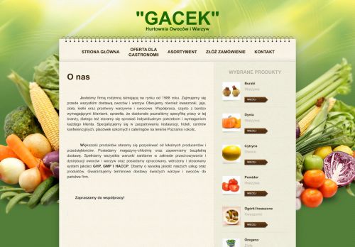 GACEK Hurtownia Owoców i Warzyw