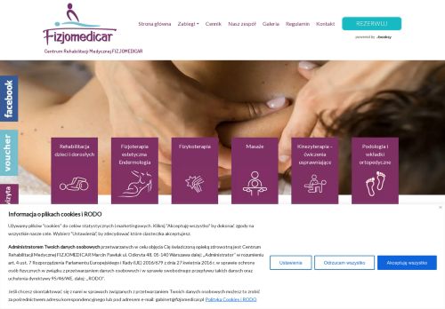 Centrum Rehabilitacji Medycznej FIZJOMEDICAR