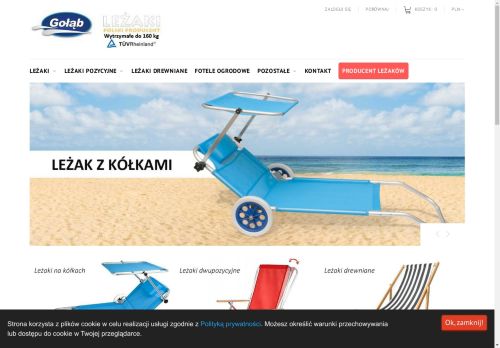 ROBERT GŁĘBOCKI Firma Produkcyjno – Handlowo – Usługowa ” GOŁĄB „