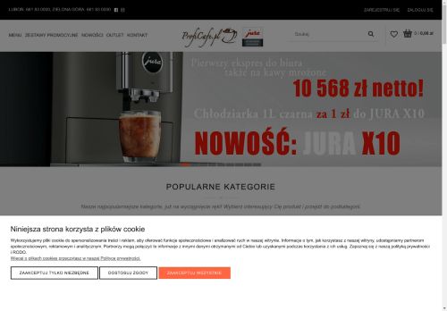 WOJCIECH MARIUSZ PROFI – CAFE FIRMA HANDLOWO – USŁUGOWA