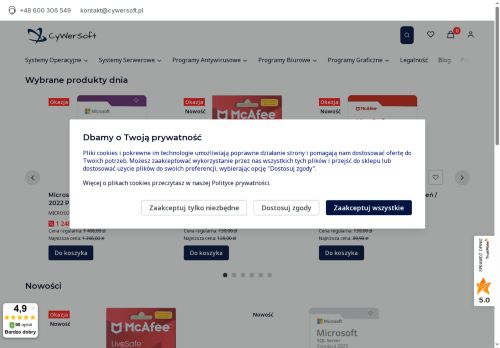 CyWerSoft Marek Osowski