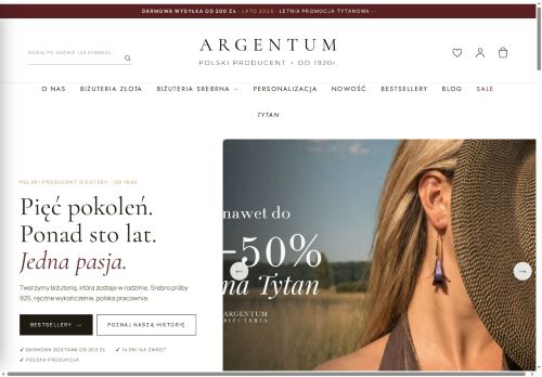 „ARGENTUM BIŻUTERIA RAFAŁ I KONRAD STACHURSCY” SPÓŁKA JAWNA